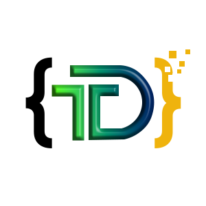 Techy Dhruv Logo