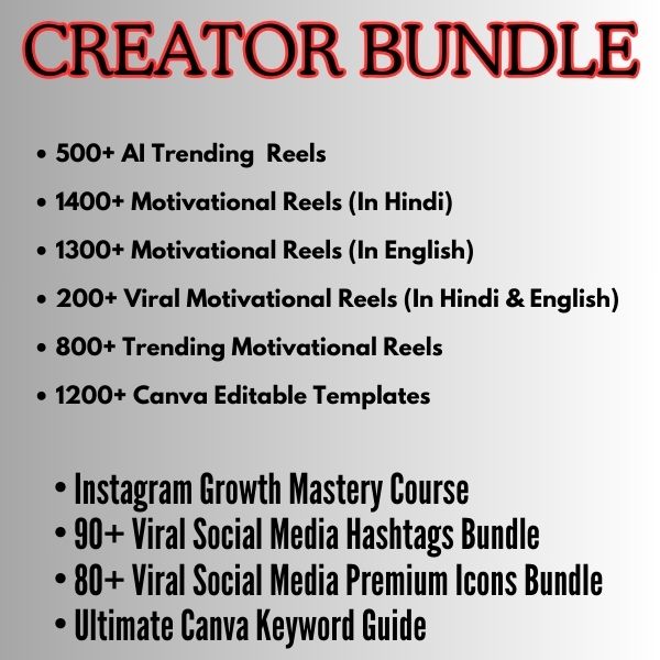 Creator Bundle